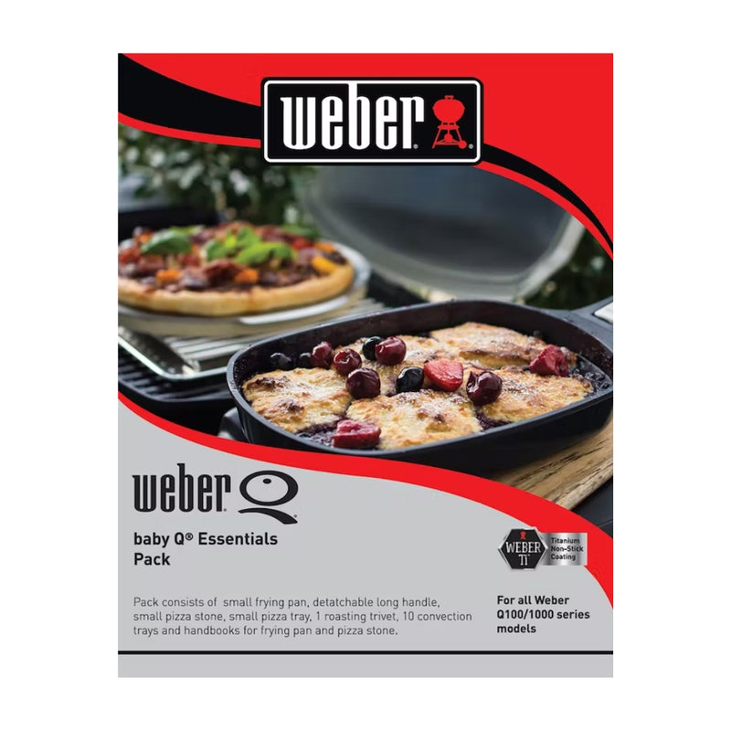 Load image into Gallery viewer, Weber Family Q Essentials Pack
