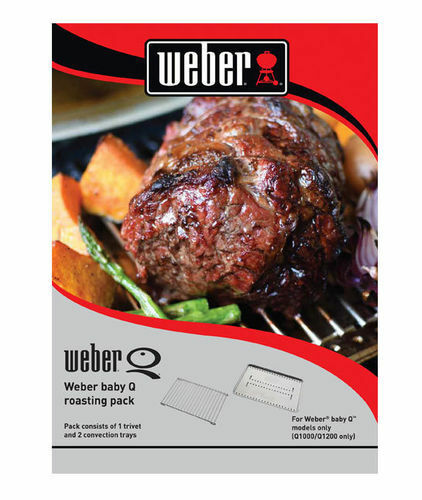 Weber Baby Q Roasting Pack
