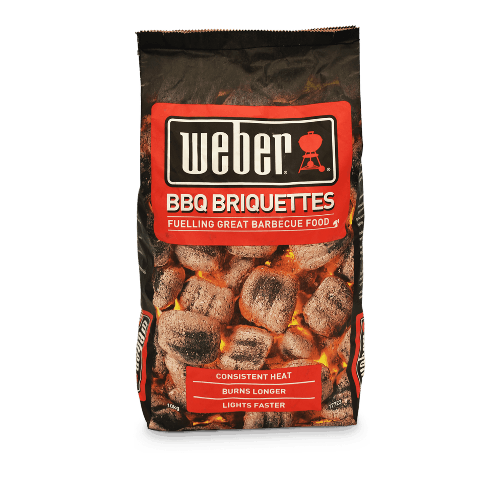 Weber 10kg Briquette - Loose Bag