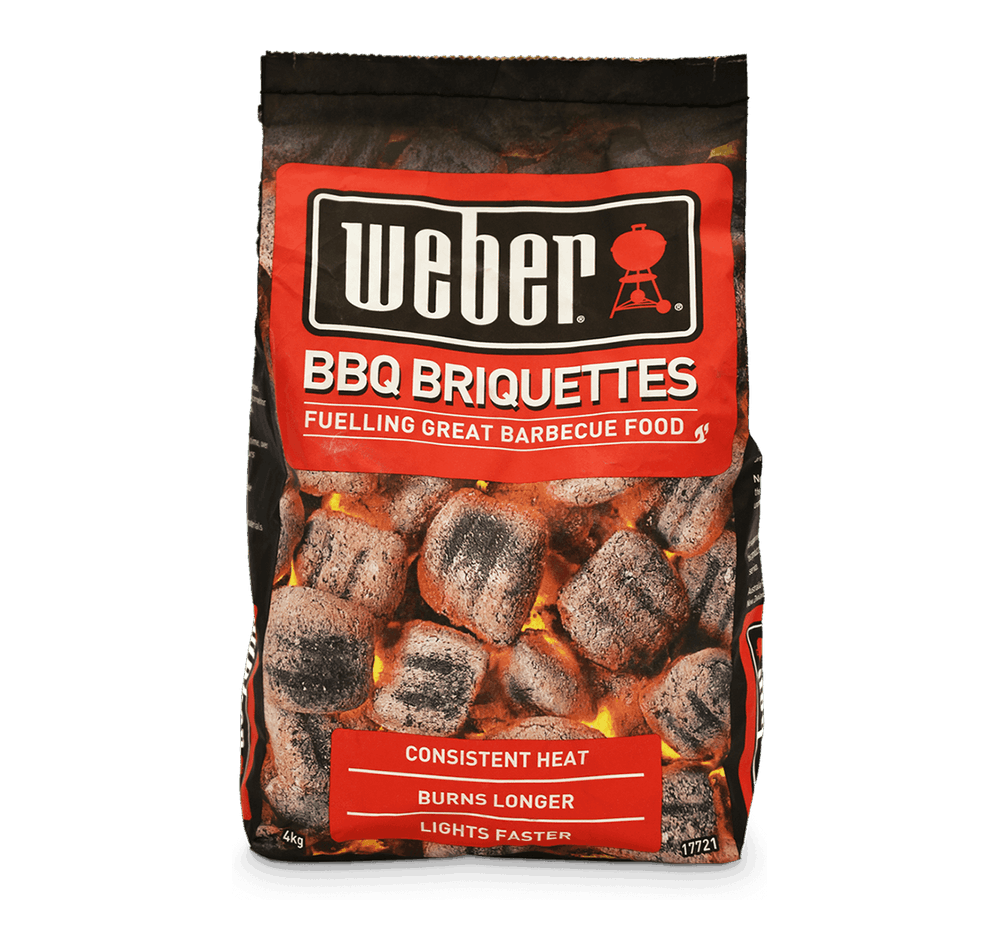 Weber 4kg Briquette - Boxed