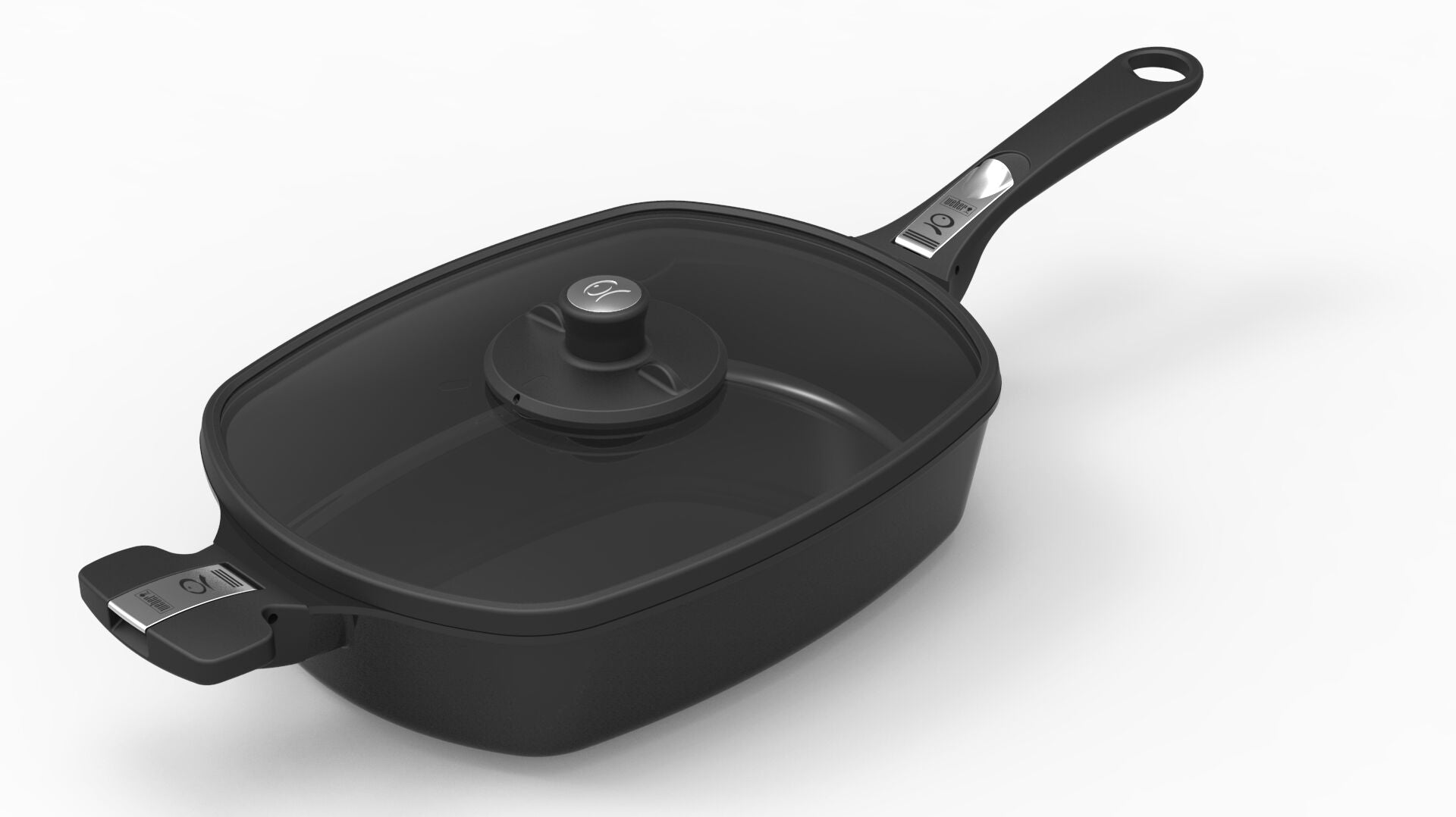 Weber Q Ware Large Casserole Dish