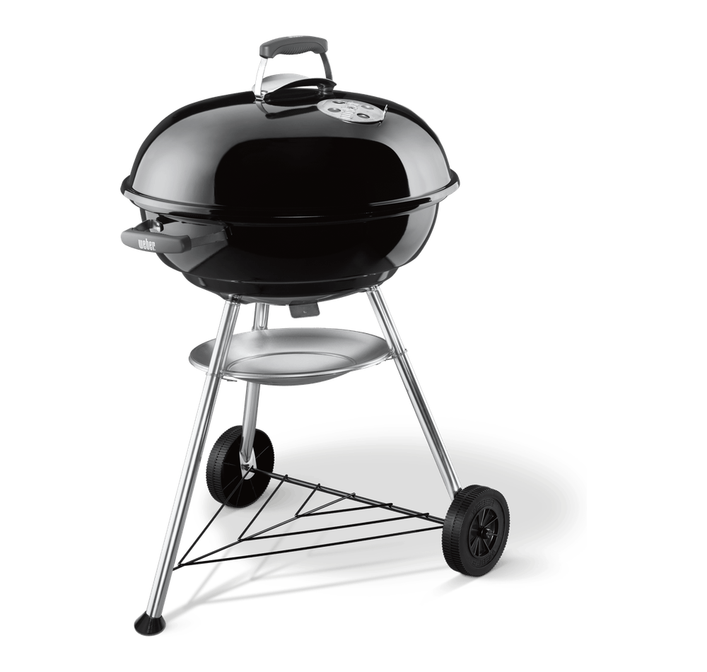 57cm Compact Kettle Black