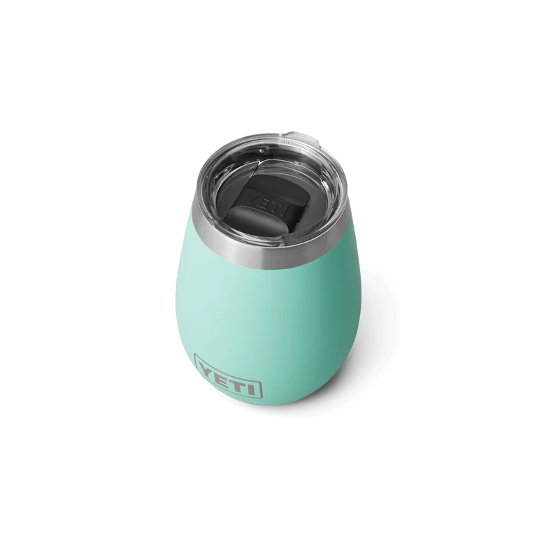 Load image into Gallery viewer, Yeti Rambler 10oz Wine Tumbler with MagSlider Lid Seafoam
