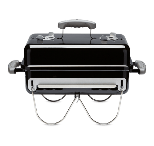 Go Anywhere Charcoal BBQ Black
