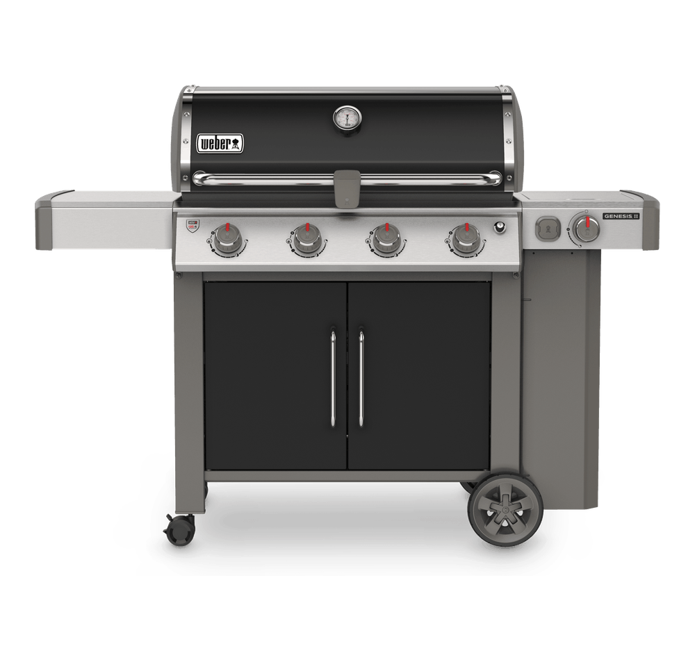 Genesis II E455 LP Black