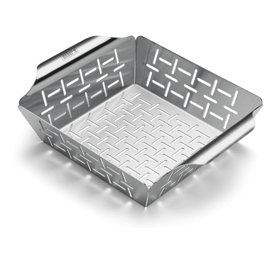 Stainless Steel Grill Basket Small