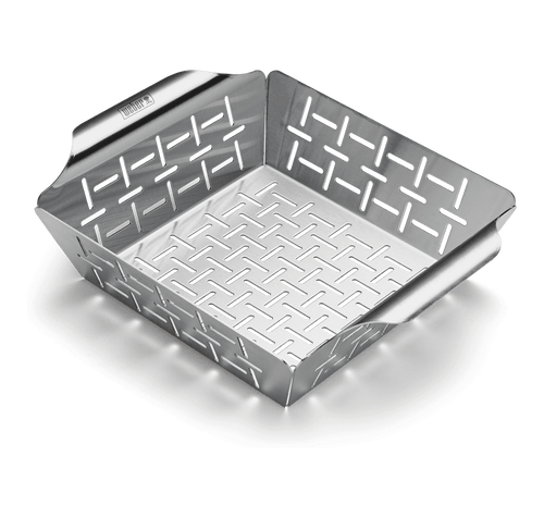 Stainless Steel Grill Basket Small