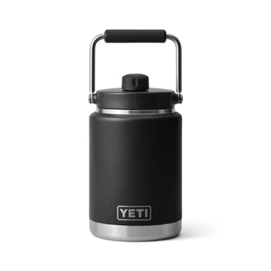 Yeti Rambler Half Gallon Jug | Black