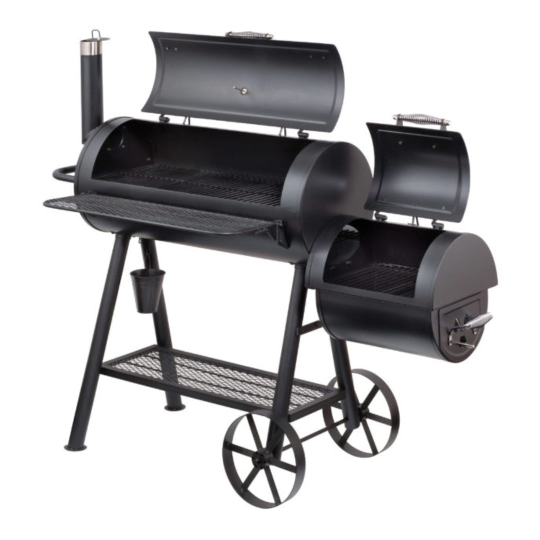 Hark Hickory Offset Smoker