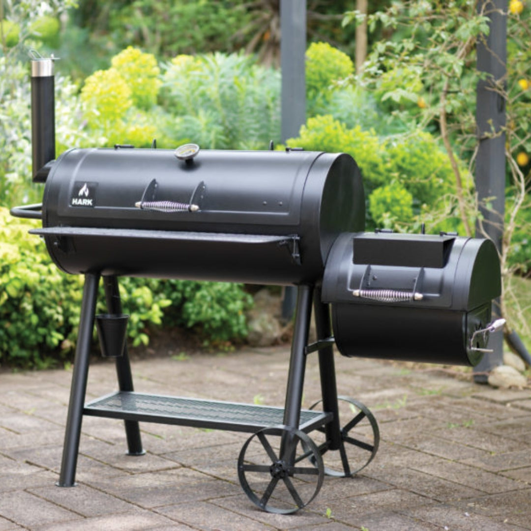 Hark Hickory Offset Smoker