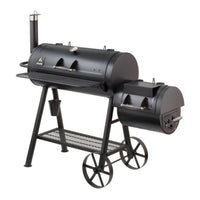 Hark Hickory Offset Smoker