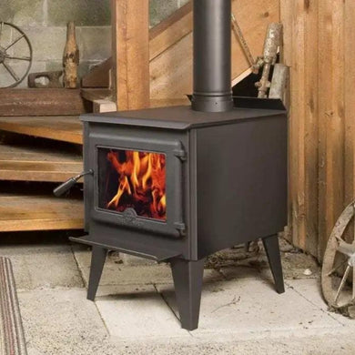 True North TN20 Freestanding Wood Heater on Legs