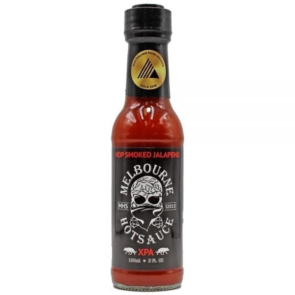Melbourne Hot Sauce Hop Smoked Jalapeno