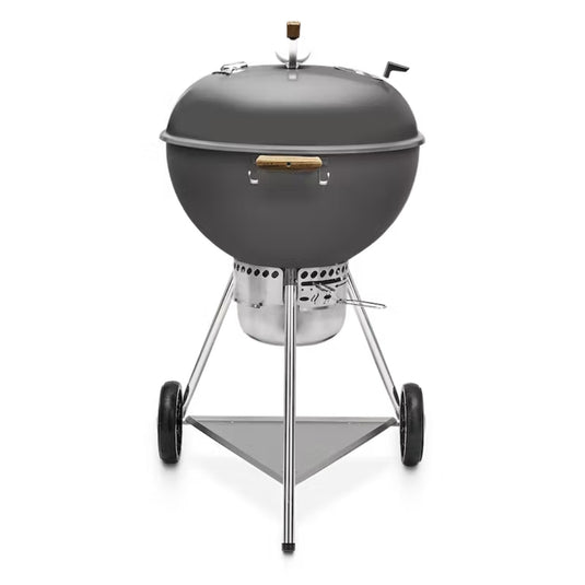 Weber 70th Anniversary 57cm Charcoal Kettle BBQ Hollywood Grey