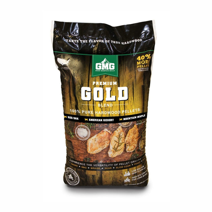 GMG Premium Gold Blend Pellets 12.7kg