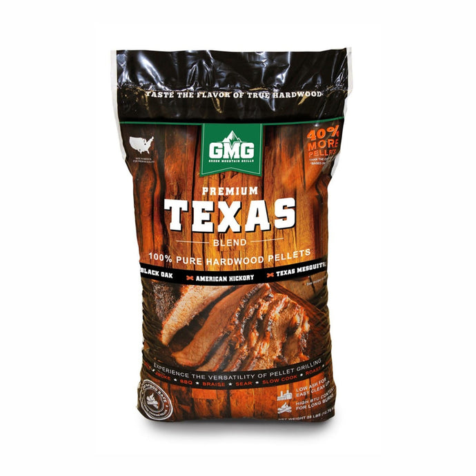 GMG Premium Texas Blend Pellets 12.7kg