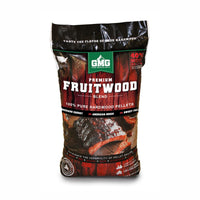 GMG Premium Fruitwood Blend Pellets 12.7kg