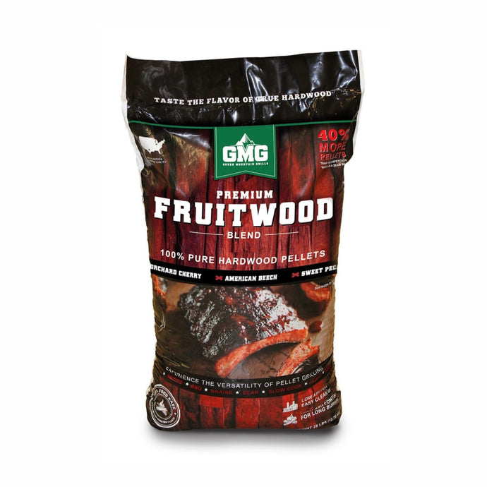 GMG Premium Fruitwood Blend Pellets 12.7kg
