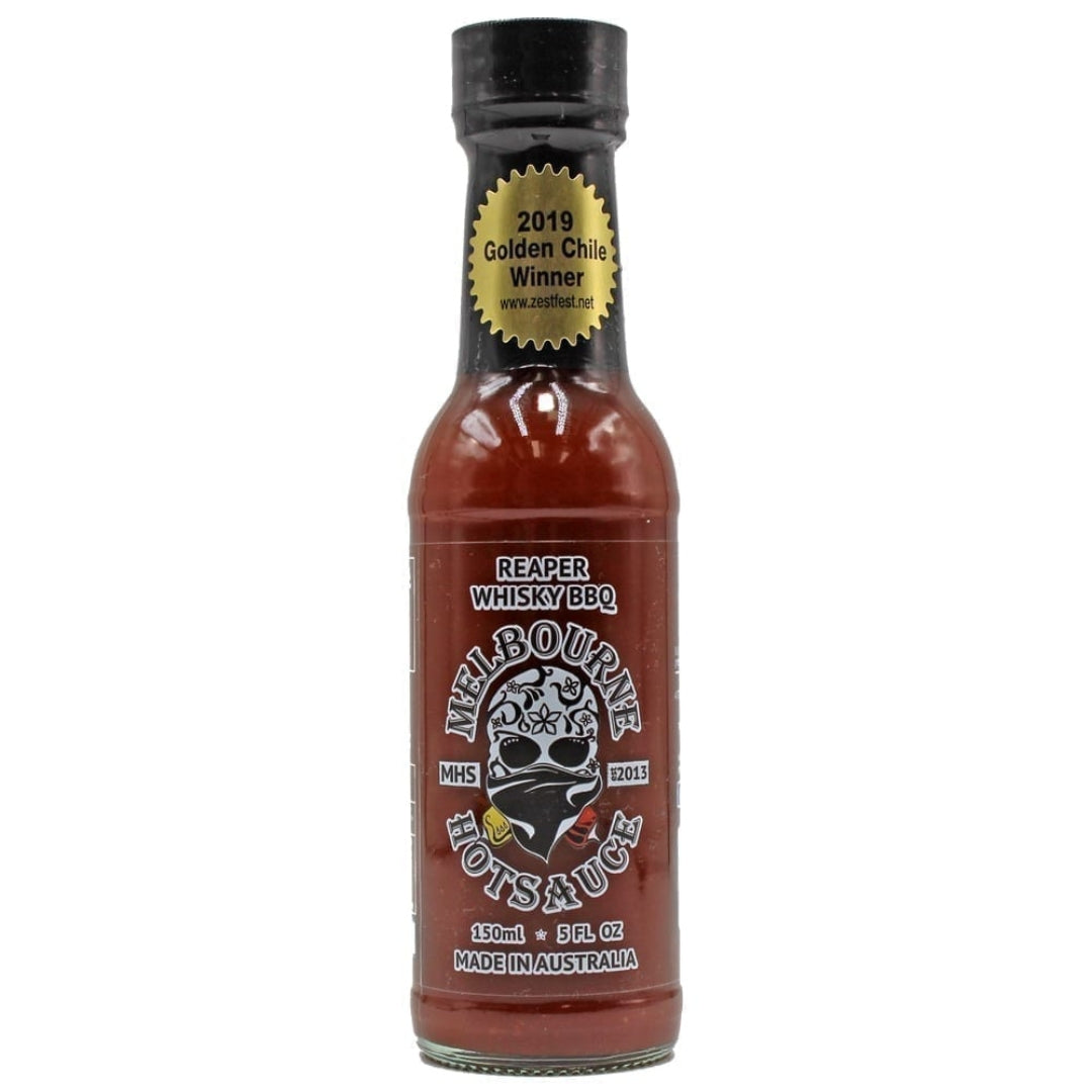 Melbourne Hot Sauce Reaper Whiskey BBQ