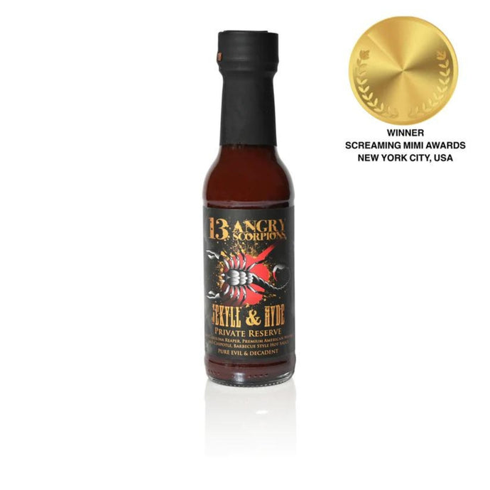 13 Angry Scorpions Jekyll & Hyde Private Sauce