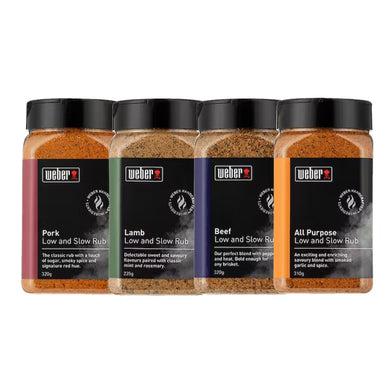 Rubs 4 Pack Mixed