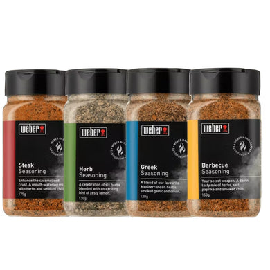 Seasonings 4 Pack Mixed