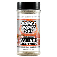 White Lightening Rub - Spicy