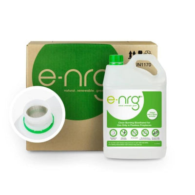 ZZ EcoSmart e-NRG Bioethanol Fuel 20L
