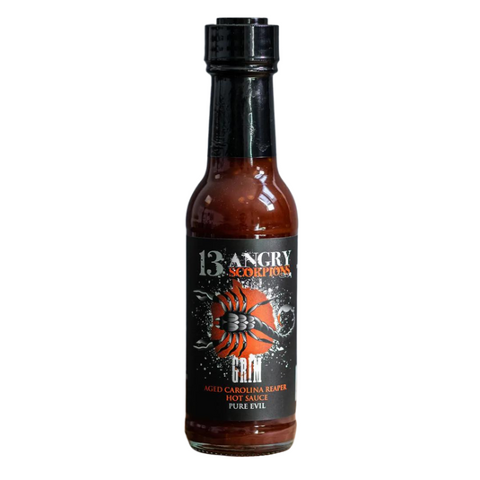 13 Angry Scorpions Grim Sauce