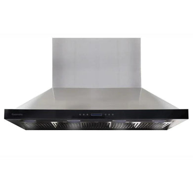 Gasmate Outdoor BBQ Rangehood Black Glass Touch Control Panel 1500 mm