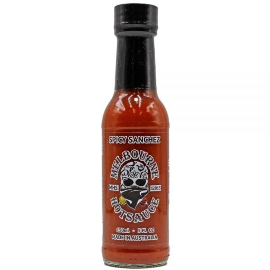 Melbourne Hot Sauce Spicy Sanchez
