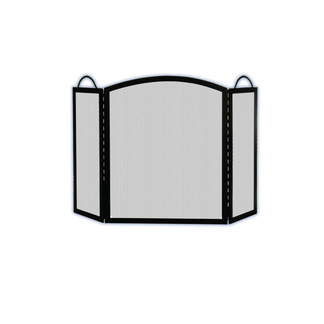 Meltoncraft 3 Fold Fire Screen H83cm x W130cm