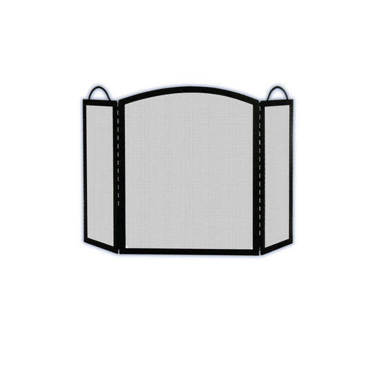 Meltoncraft 3 Fold Fire Screen H83cm x W130cm