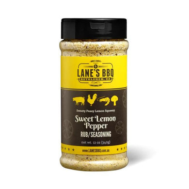 Lanes BBQ Sweet Lemon Pepper Rub Pitmaster