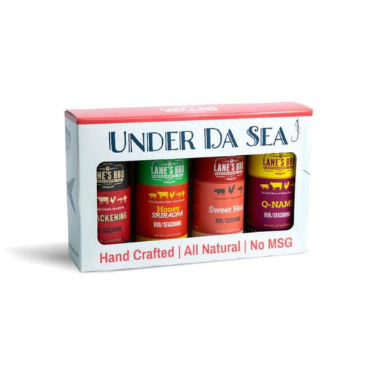 Lanes BBQ Gift Box Under Da Sea