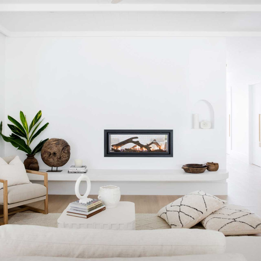 Lopi 4415ST HO GS2 Double Sided Inbuilt Gas Fireplace