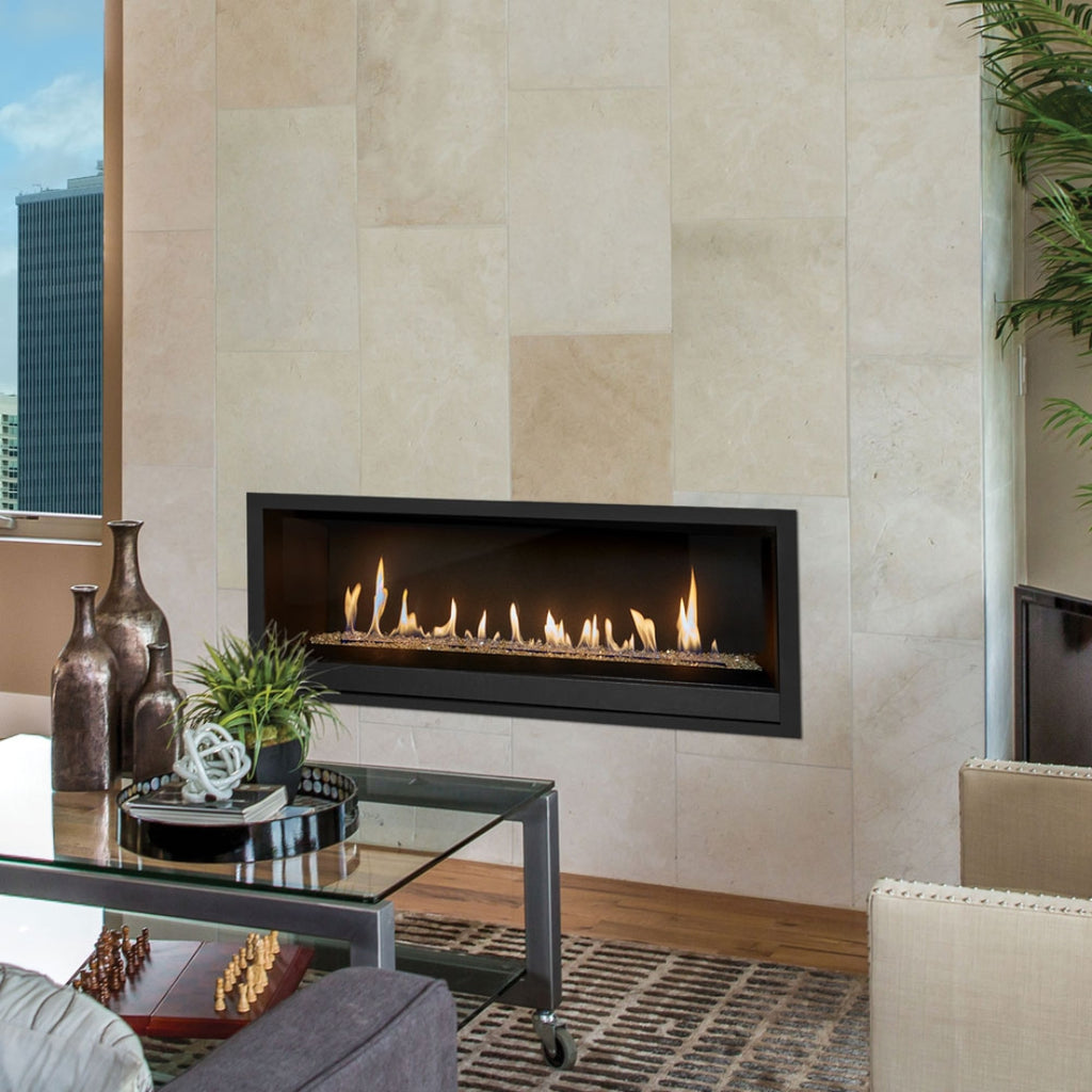 Lopi ProBuilder 42 Linear GSB Inbuilt Gas Fireplace