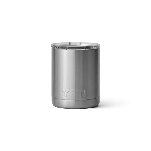 Yeti Rambler 10oz Lowball | Stainless Steel