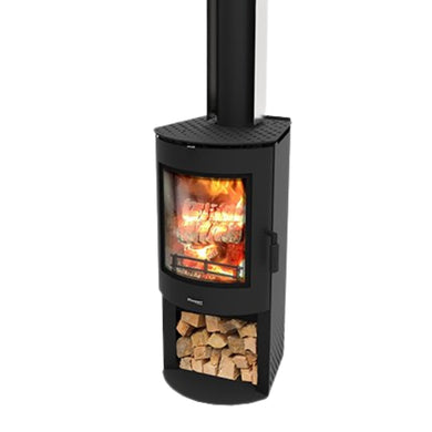 Masport Adena Freestanding Wood Heater on Woodstacker