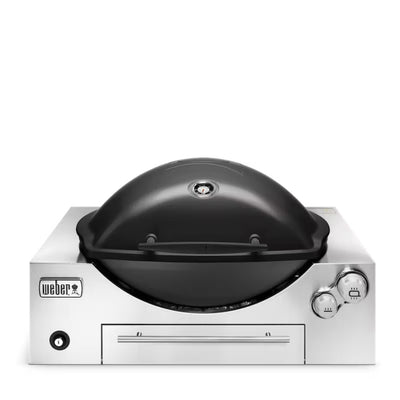 Weber Q3600 LP Black Built In