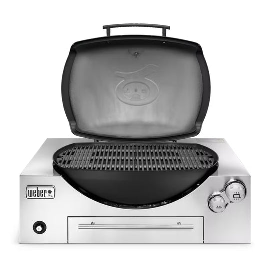 Weber Q3600 LP Black Built In