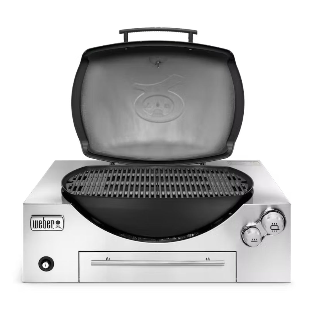 Weber Q3600 NG Black Built In