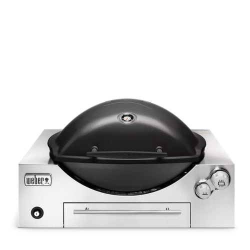 Weber Q3600 LP Black Built In