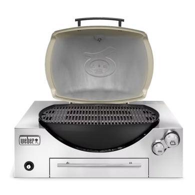 Weber Family Q3600 Built In Titanium LP