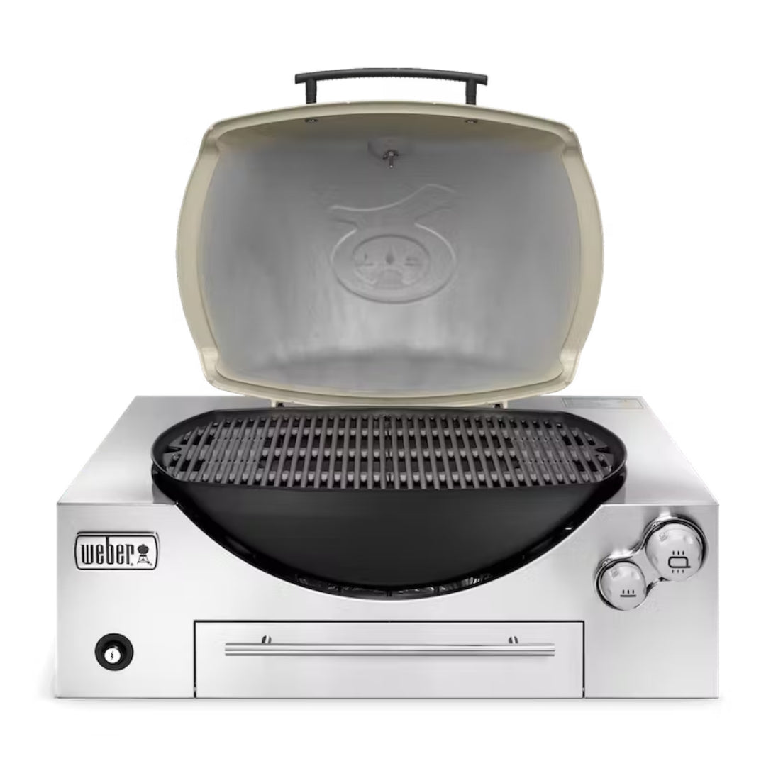 Weber Q3600 NG Titanium Built In