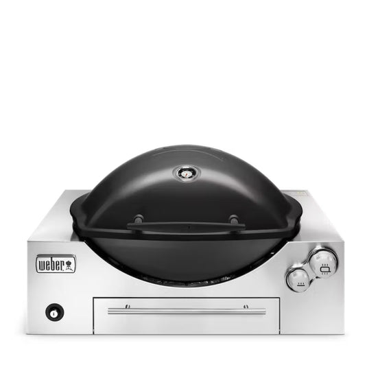 Weber Q3600 LP Black Built In