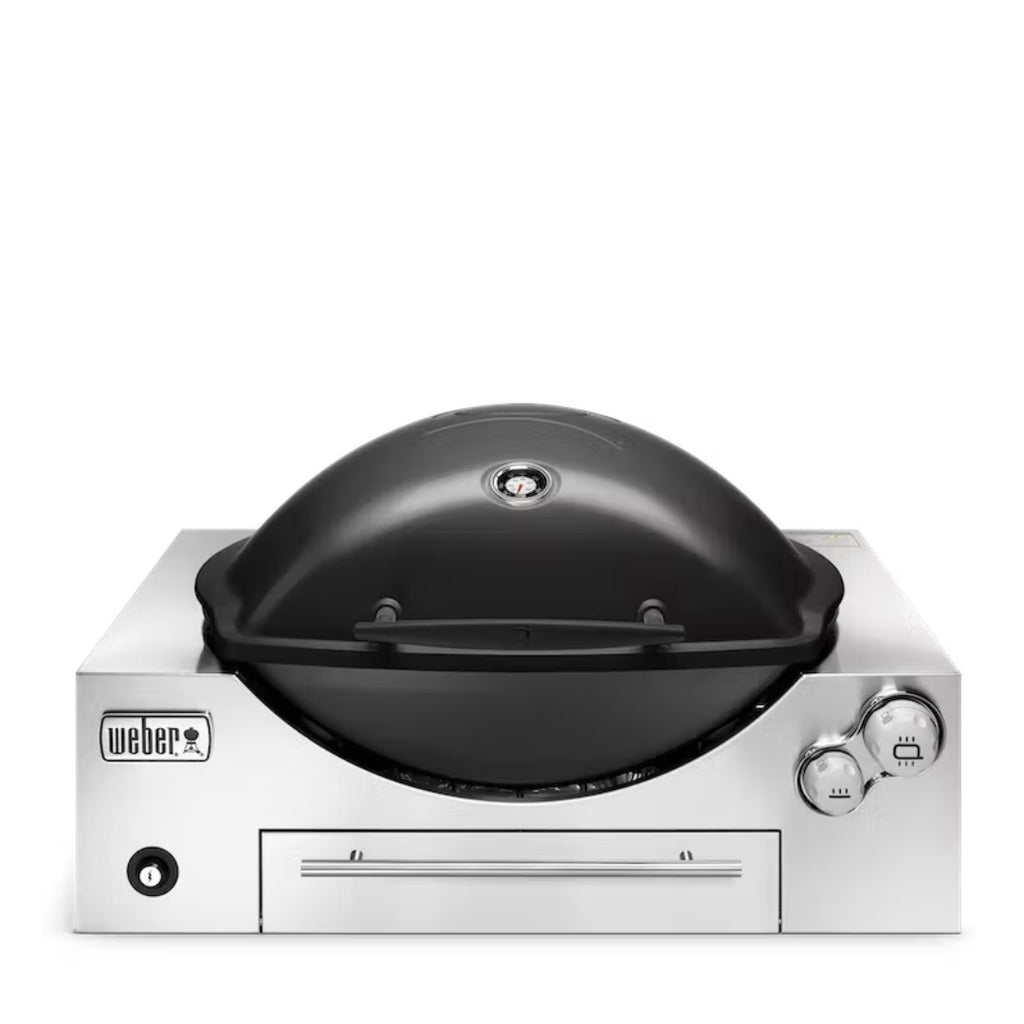 Weber Q3600 NG Black Built In