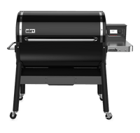 Smokefire EX6 GBS Pellet Grill Black