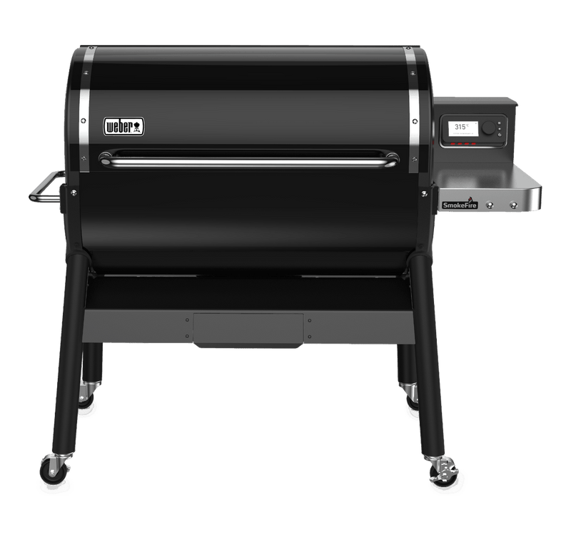 Load image into Gallery viewer, Smokefire EX6 GBS Pellet Grill Black
