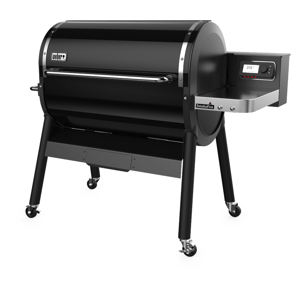 Smokefire Ex6 GBS Pellet Grill Black